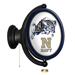 College Oval Rotating Lighted Wall Sign - 1 of 4