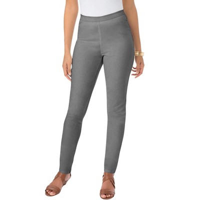 Jessica London Women's Plus Size Stretch Denim Skinny Jegging