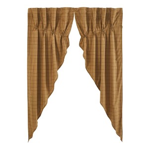 Prairie Short Panel Set of 2 63x36x18 VHC Brands - 1 of 4