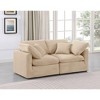 Meridian Furniture,Indulge Velvet Modular Sofa - 2 of 4