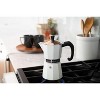 Bellemain 9-Cup Stovetop Espresso Maker – Classic Moka Pot in Elegant White for Rich, Authentic Coffee - 2 of 4