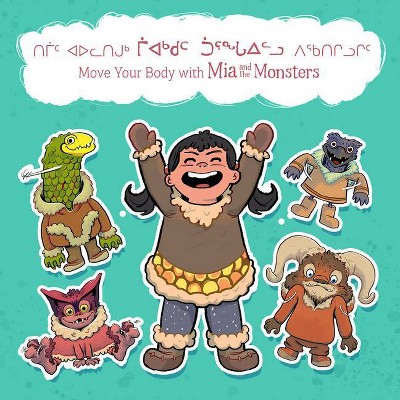 Move Your Body with MIA and the Monsters - by  Neil Christopher (Board Book)