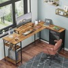 GALAXHERO 66 Inch L-Shaped Gaming Desk, Corner Computer Desk with Storage Drawers, Power Outlets & LED Lights, Office/Gaming Desk for Bedroom - 4 of 4