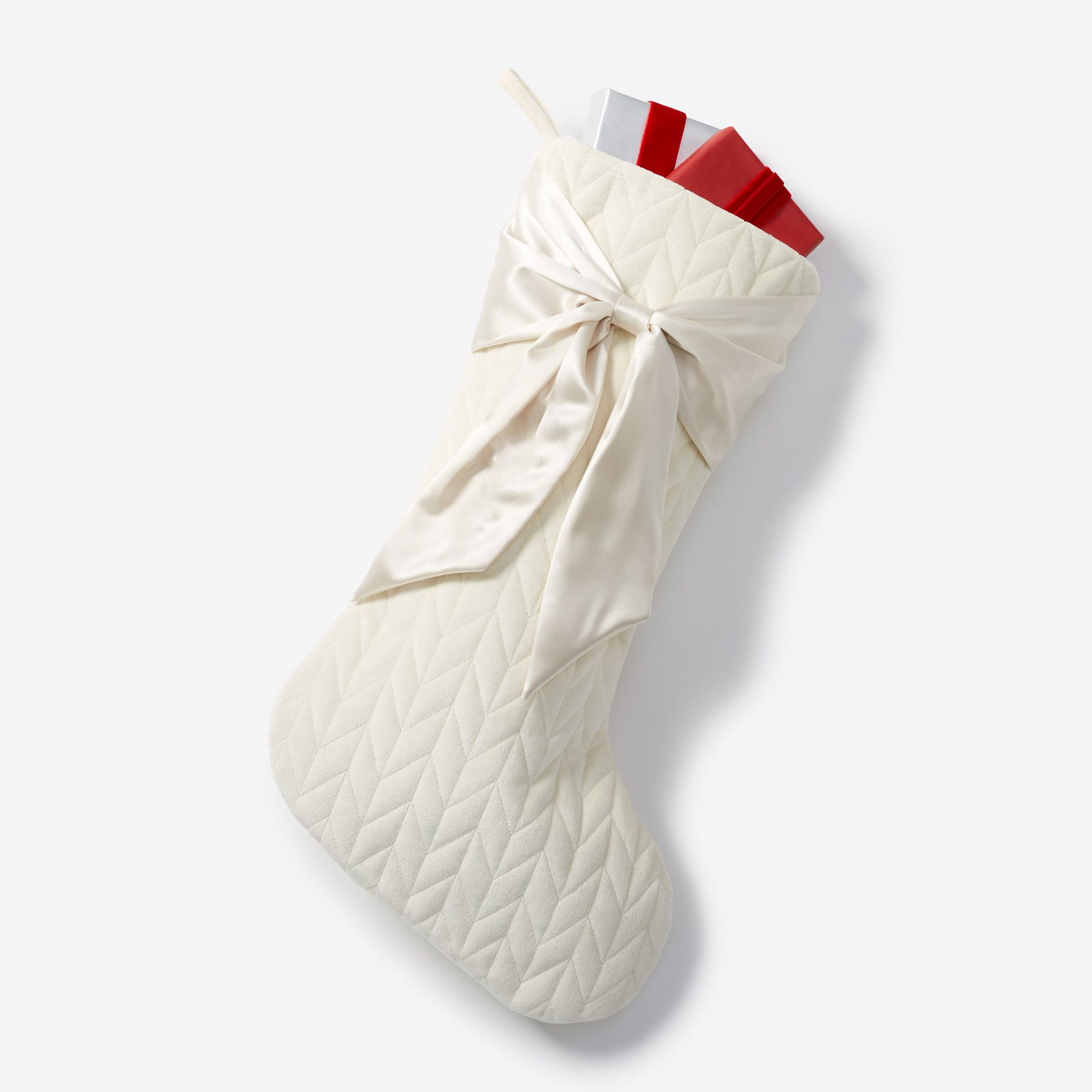 Personalization Mall Holly Jolly Bow Christmas Stocking