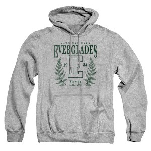 Men's Everglades National Park Fern Wreath Pull-Over Hoodie - 1 of 4