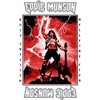 Men's Stranger Things White Hellfire Club Rockstar Eddie Munson T-Shirt - 2 of 4