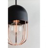 Mitzi Haley 1 - Light Pendant in  Aged Brass/Black - 3 of 4