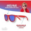 Sunnies Red, White & BOOM! - Glare-Free Kids Sunglasses | Polarized Lenses, 100% UV Protection, Anti-Slip | Stylish Eye Protection - 3 of 4