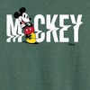 Women's - Disney - Mickey & Friends Lightweight French Terry Wide Neck Long Sleeve Shirt - 2 of 4