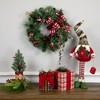 Northlight 24" Unlit Country Mixed Pine Artificial Christmas Wreath - 2 of 4