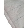 JM by Julien MacDonald Faux Fur Throw with Rhinestone Channeled Pink 60in X 80in - 3 of 3