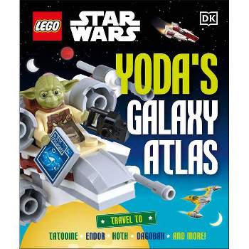 Lego Star Wars Yoda's Galaxy Atlas - By Simon Hugo (mixed Media