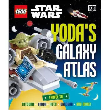 instinct Wissen Pygmalion Lego Star Wars Yoda's Galaxy Atlas - By Simon Hugo (mixed Media Product) :  Target