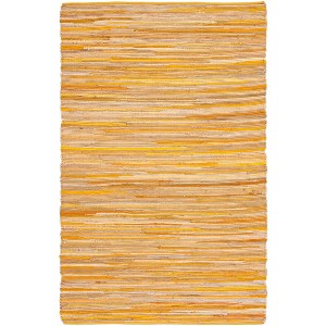 Rag Rug RAR130 Hand Woven Indoor Rugs - Safavieh - 1 of 4