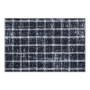 COZONY Washable Checkered Plaid Geometric Extra Large Area Rug for Living Room Dining Room - 1 of 4