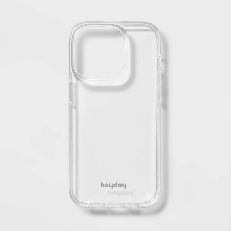 Apple iPhone 14 Pro Case - heyday&#8482; Clear, 1 of 5