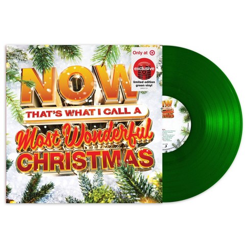Various Artists - NOW Most Wonderful Christmas (Target Exclusive, Vinyl) - image 1 of 2