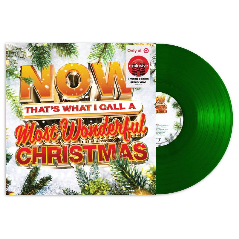 Various Artists - NOW Most Wonderful Christmas (Target Exclusive, Vinyl), 1 of 3