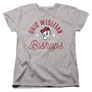 Women's Ohio Wesleyan University Battling Bishops T-Shirt - 1 of 4