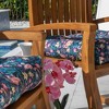 Vera Bradley 2pc 19"x19" Outdoor Patio Chair Cushions - 3 of 4