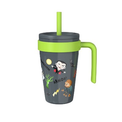 Zak Designs 16oz Glover Tumbler Monsters
