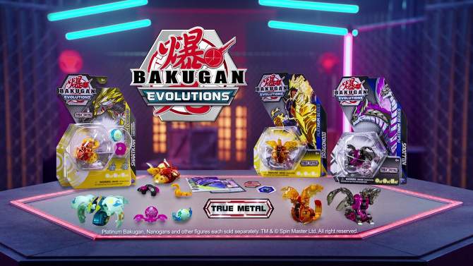 Bakugan Evolutions Starter Pack 3pk, Eenoch Ultra, 2 of 8, play video