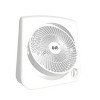 EVO Evolution Of Indoor Air Quality Square Turbo Portable Fan - 3 of 4