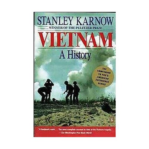 Vietnam : A History (Paperback) (Stanley Karnow) : Target