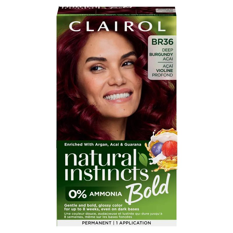 Natural Instincts Clairol Permanent Hair Color Bold Kit, 1 of 8
