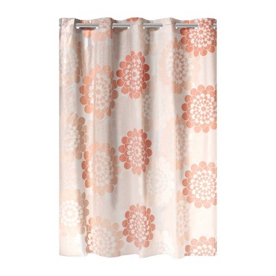 Pink Vinyl Shower Curtain Target, Pink Vinyl Shower Curtain Liner