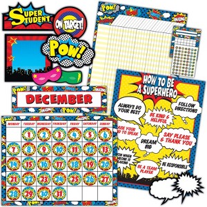 Superhero Classroom Set - 1 of 1