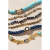 Alex and Ani Evil Eye Beaded Bolo Bracelet - 4 of 4