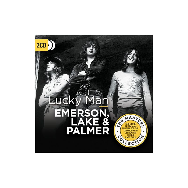 Emerson Lake Palmer - Lucky Man: The Masters Collection (CD), 1 of 2