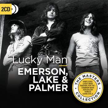 Emerson Lake & Palmer - Lucky Man: The Masters Collection (CD)