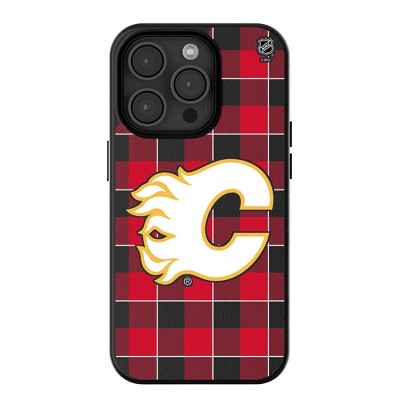 Keyscaper NHL Plaid MagSafe Compatible Cell Phone Case for iPhone 14 Pro Max