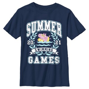 Boy's Peppa Pig St. Patrick's Day Pinch Proof T-Shirt - 1 of 4