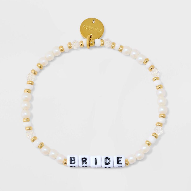 Little Words Project Bride Beaded Bracelet, 3 of 6
