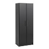 Prepac Elite Deep Storage Cabinet with Fixed and Adjustable Shelves - image 2 of 4