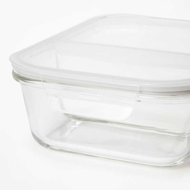 Glass Bento Food Storage Container Clear - Figmint&#8482;, 5 of 6
