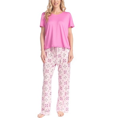 Muk Luks Garden Party S/S PJ Set