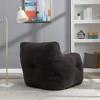 VASIP Soft Teddy Fabric Tufted Bean Bag Chair with High-Elastic Foam, Full Cover for Living Room - 3 of 4