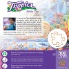 MasterPieces 300 Piece EZ Grip Jigsaw Puzzle - Hidden Cove Tropical Beach Scene - 4 of 4