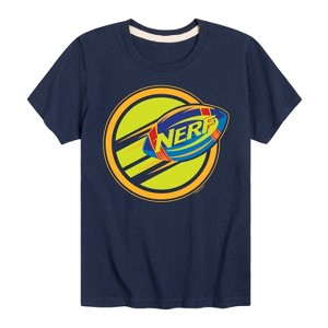 Boys' - NERF - Nerf Football Short Sleeve Graphic T-Shirt - 1 of 4