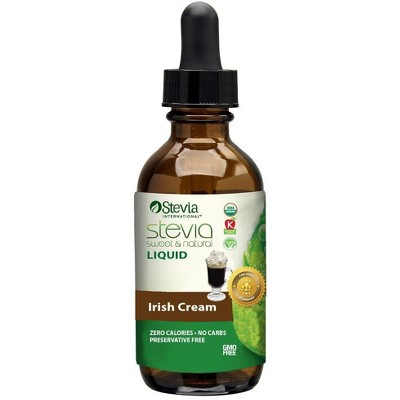 Liquid Stevia Irish Cream by Stevia International  -  1 fl oz Liquid