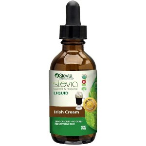 Liquid Stevia Irish Cream by Stevia International  -  1 fl oz Liquid - 1 of 1