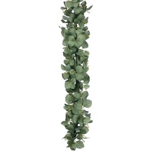 Sullivans Artificial 72" Eucalyptus Garland - 1 of 4