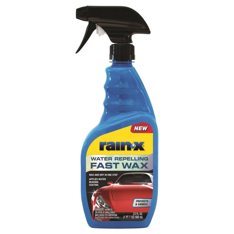 Rain-X 23oz Water Repelling Fast Wax, 1 of 4