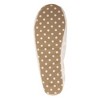 Jessica Simpson Women's Satin Ballerina Yoga Slipper with Bow - 3 of 4