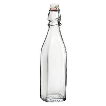 Bormioli Rocco Swing Glass 17 Ounce Bottle, Set Of 4 Tough And Durable