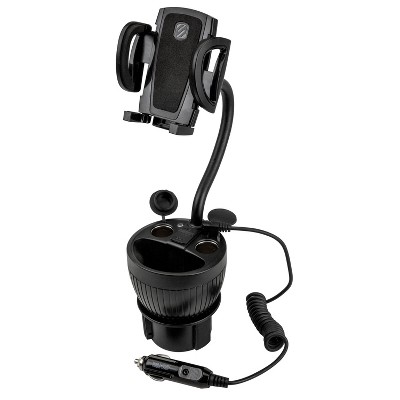 Scosche Magicmount Cup Holder - Black : Target